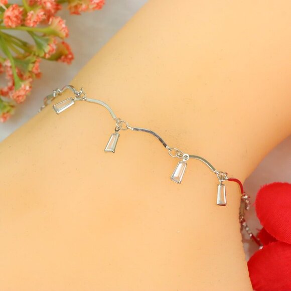 "New Beautiful Design Anklet for Women/Girls, Gift, A809 - Picture 9 of 10